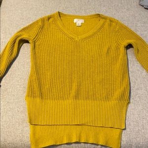 Oversized long sweater. So comfy!